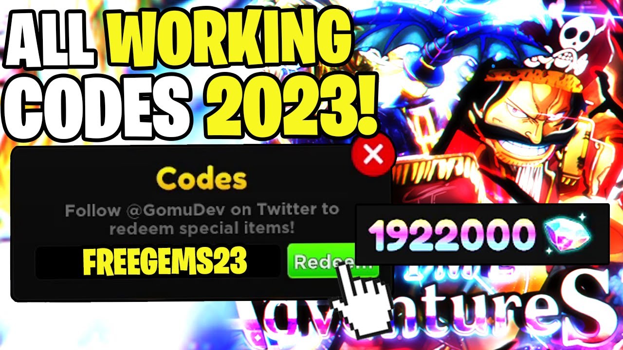 Anime Adventures Codes 2023 : r/RobloxCodesFree