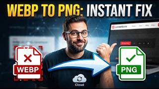 Convertio Tutorial: How to Convert WEBP Images to Transparent PNG Files Free