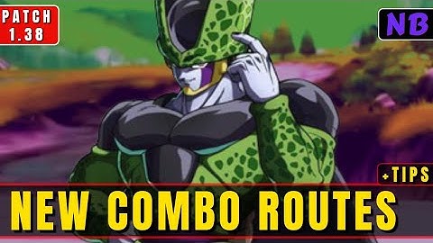 Perfect Cell Has NEW Loops - DBFZ Patch 1.38 Combo Movie Showcase