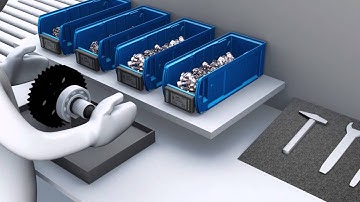 Bossard SmartLabel: Smart Factory Logistics