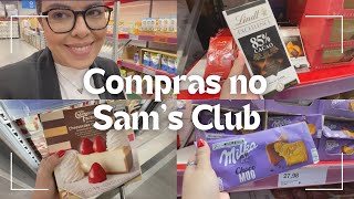 COMPRAS SAMS CLUB | resgatei meu cashback | tour completo