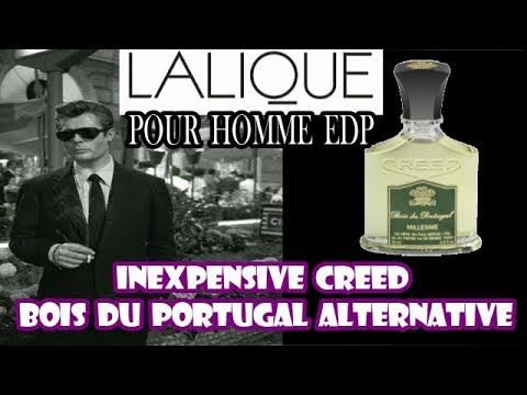 Lalique Pour Homme EdP - Unboxing & 1st Impressions