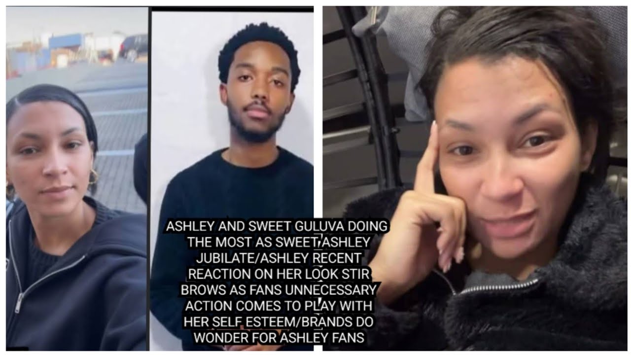 ASHLEY REACTION ON HER LOOK STIR BROWS AS FANS UNNECESSARY ACTION COMES