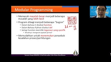 Video Alpro Kelas #7 Group B - Modular Programming
