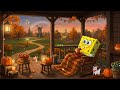 Autumn Morning on the Porch 🍂 Peaceful Countryside Lofi for Relaxation & Study
