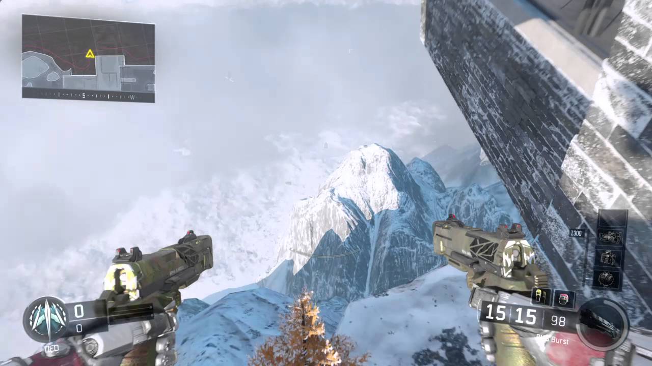 Cod Bo3 High Ledge Glitch On Stronghold Ps4/Xbox1