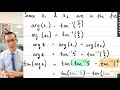 Complex Numbers and Trigonometric Functions