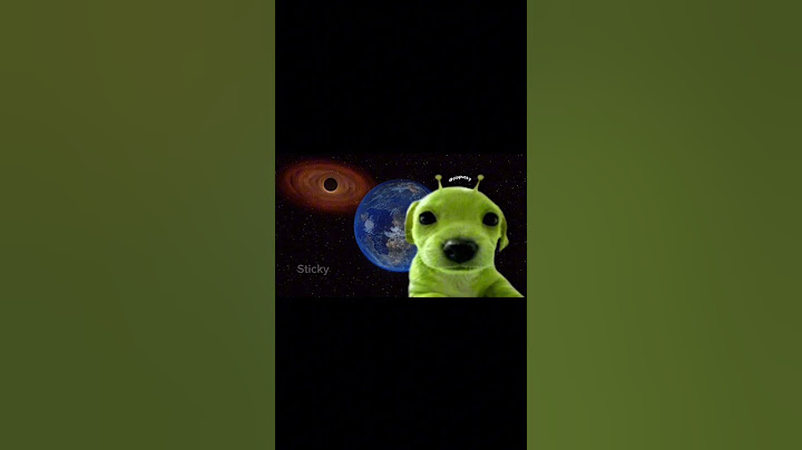 GoG The Green Alien Dog Sing "Pretty Little Baby"