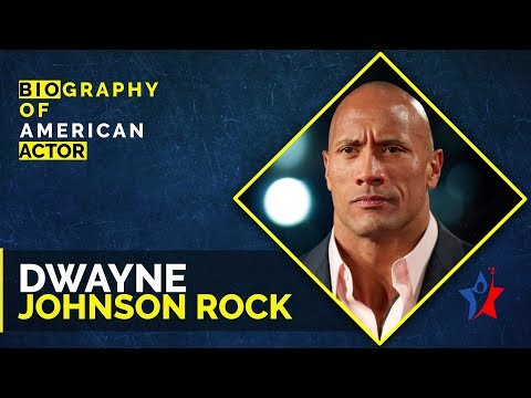 Video: Dwayne Johnson (The Rock): Filmografija, Biografija, Lični život
