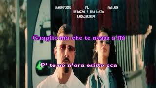 Mario Forte ft.   Fabiana - Un pazzo e una pazza - karaoke nibo