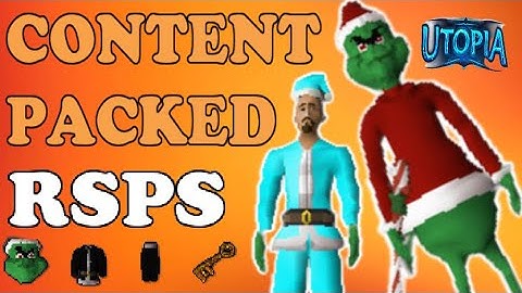 THIS *NEW* CUSTOM RSPS HAS VERY HIGH STANDARDS!! *RSPS UPDATE* (INSANE GIVEAWAY) - Utopia RSPS