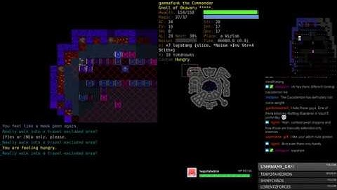 Gnoll Warper of Okawaru - Part 17 - Dungeon Crawl Stone Soup 0.22