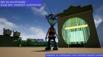 UE4 3D Platformer Game Dev Journey 01/29/2021: Building An Amusement Park Fortune Teller