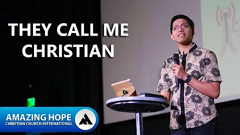 REAL DEAL:"They Call Me Christian" | Dr. Julius Cz...