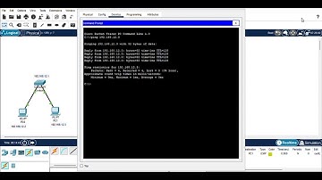 Tutorial Membuat Jaringan LAN Sederhana Pada Cisco Packet Tracer