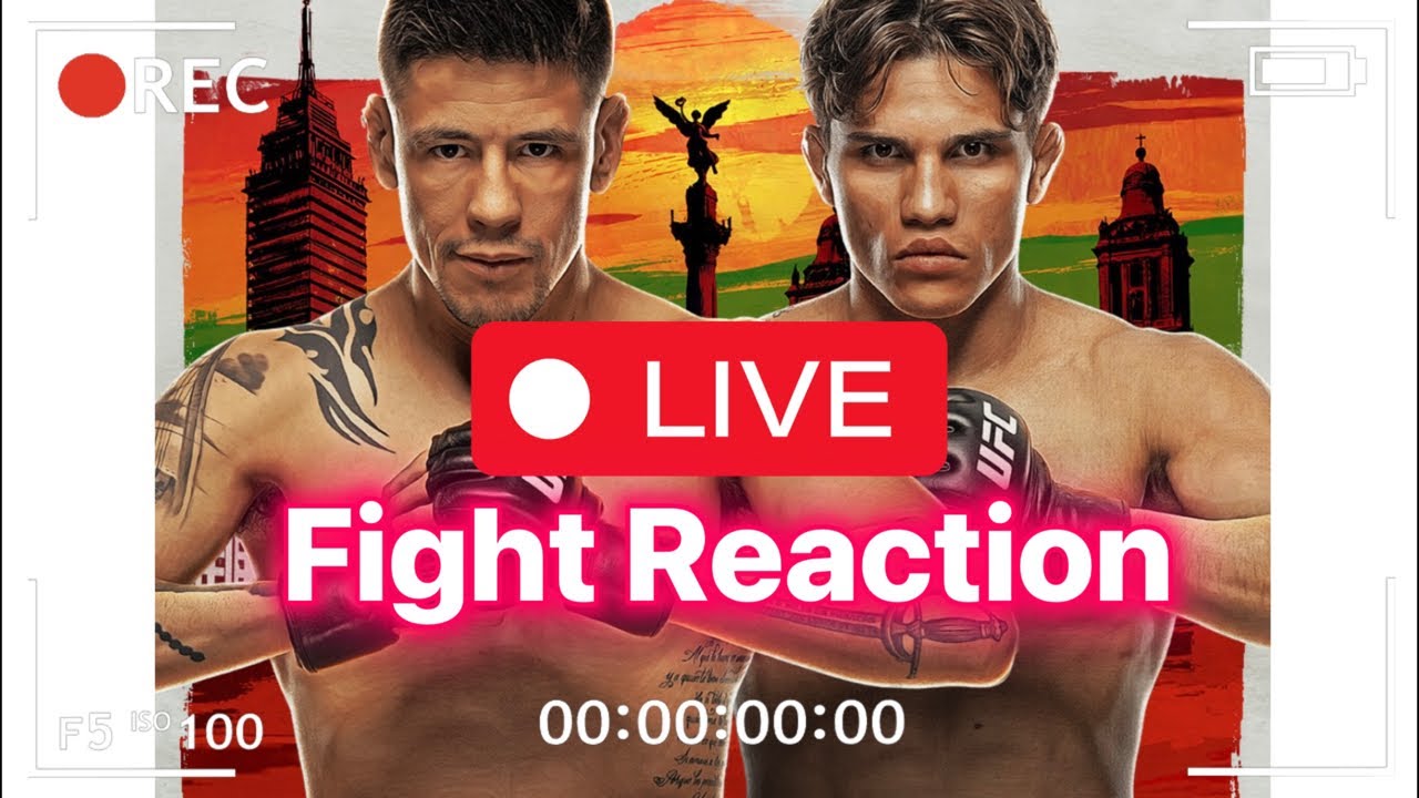 UFC Fight Night Reaction| Moreno vs Kavanagh letsssss Gooooo Brandon!