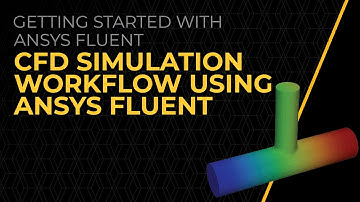 CFD Simulation Workflow Demo using Ansys Fluent — Lesson 5