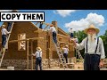 25 Amish Construction Hacks That Contractors DON’T Want You To Know | Save Big on Building Costs!