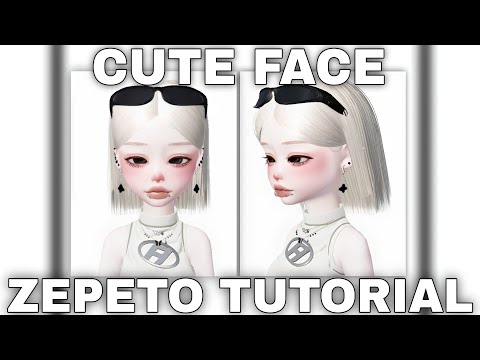 Видео: ТУТОРИАЛ НА МИЛУЮ ВНЕШНОСТЬ💞#freezem #plunara #free #freeitems #zepeto #tutorial #zem #внешка