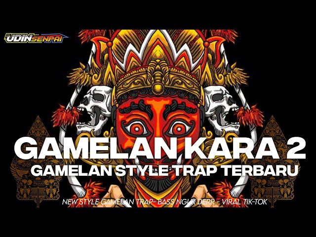 DJ GAMELAN KARA 2 PARADISE MISTIS BASS HOREGG X GAMELAN !! DJ TERBARU 2024 class=