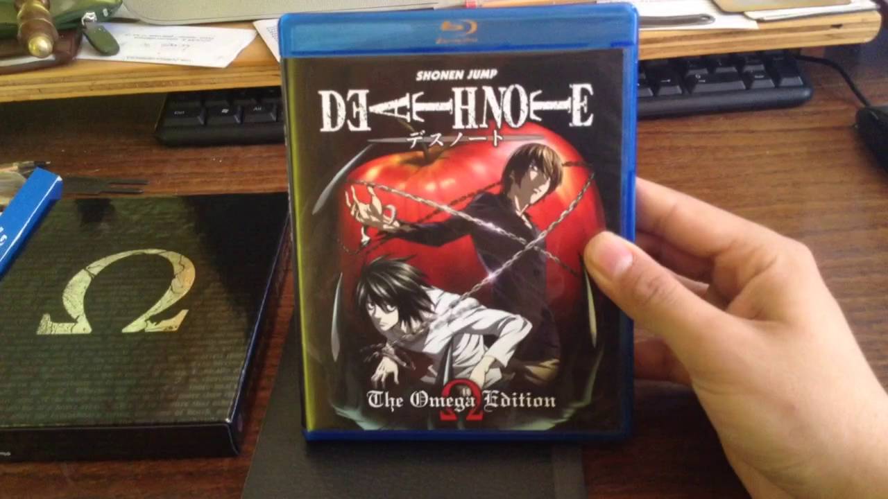Artículos de Colección:Death Note: The Omega Edition(Blu Ray) - YouTube