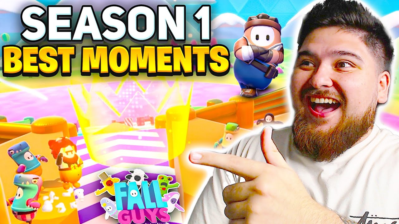 Fall Guys Season 1 Best Moments!