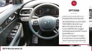 2019 Kia Sorento Monroe NC 97164