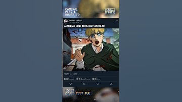 armin got shot in his head☠️☠️☠️