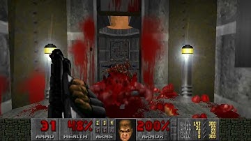 Doom 2: BloodRust MAP03