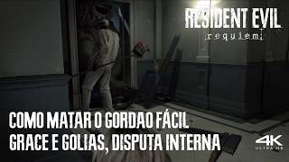 Resident Evil: Requiem HOW TO KILL THE FAT GUY WITH THE MIGRAINE ZOMBIE (4K Dubbed in Brazilian P...