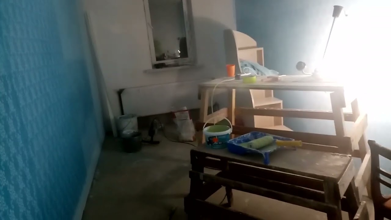 ТЮЛЬ + ШПАКЛЕВКА = СУПЕР ДЕКОР СТЕН! идеи дизайна интерьера за копейки ...