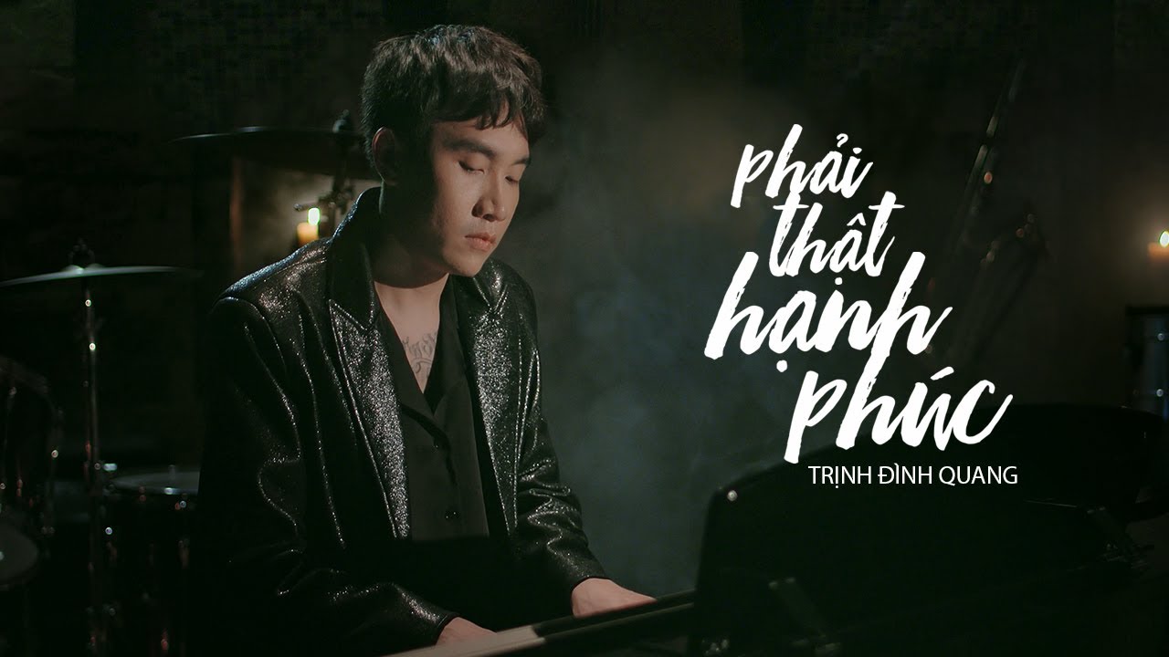 PHẢI THẬT HẠNH PHÚC - LIZ KIM CƯƠNG | TRỊNH ĐÌNH QUANG COVER