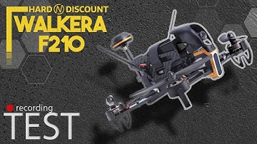 [TEST] Drone Racer F210 Walkera – Crash test et Review