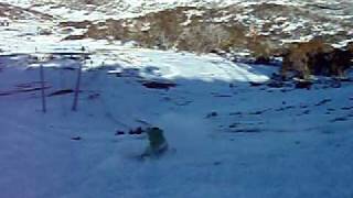 Smiggin Holes Snowboarding 2010