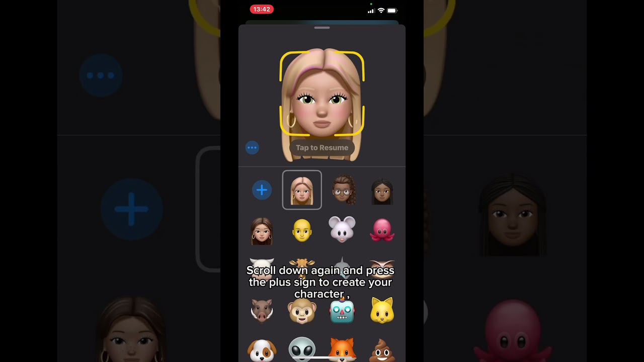 How to make a Memoji video btw this is only for iPhone users
