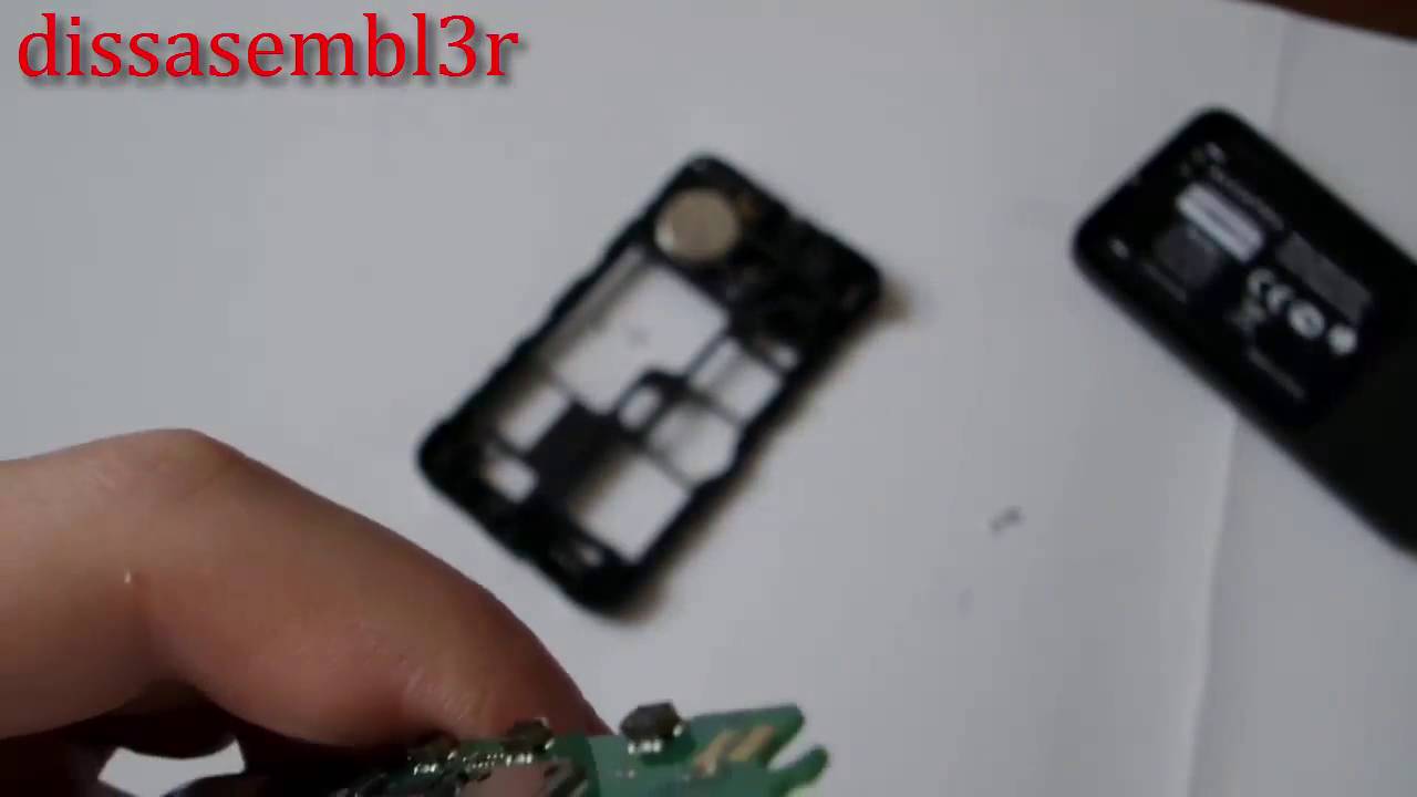 Alcatel Pixi 3 3.5 [ DISSASEMBLY ]