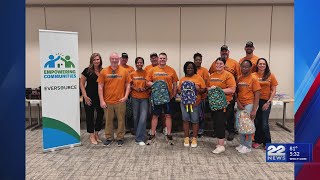 Eversource donates 85 000 to United Way of Pioneer Valley