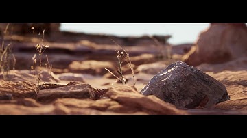 Desert photorealistic test UE4