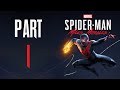 Spider-Man: Miles Morales - Gameplay Walkthrough - Part 1