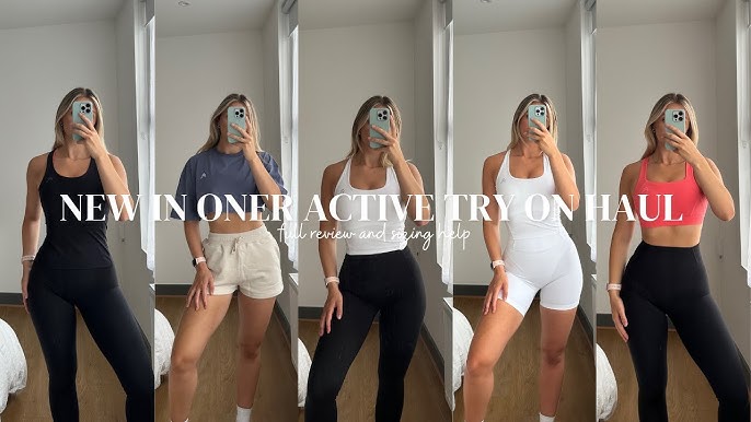 ONER ACTIVE TRY ON HAUL  Honest review & sizing help 