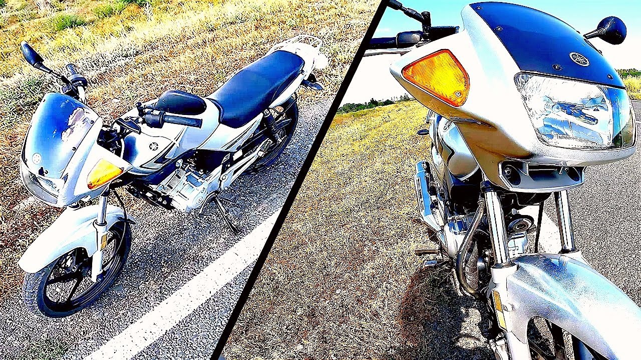 YAMAHA YBR 125 - Школьная парта