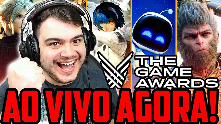 THE GAME AWARDS 2024 AO VIVO! Vem GOD OF WAR AÍ?👀
