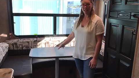 How to convert your RV dinette into a bed