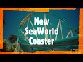 SeaWorld Orlando teases park&#39;s 7th coaster with a surfing theme