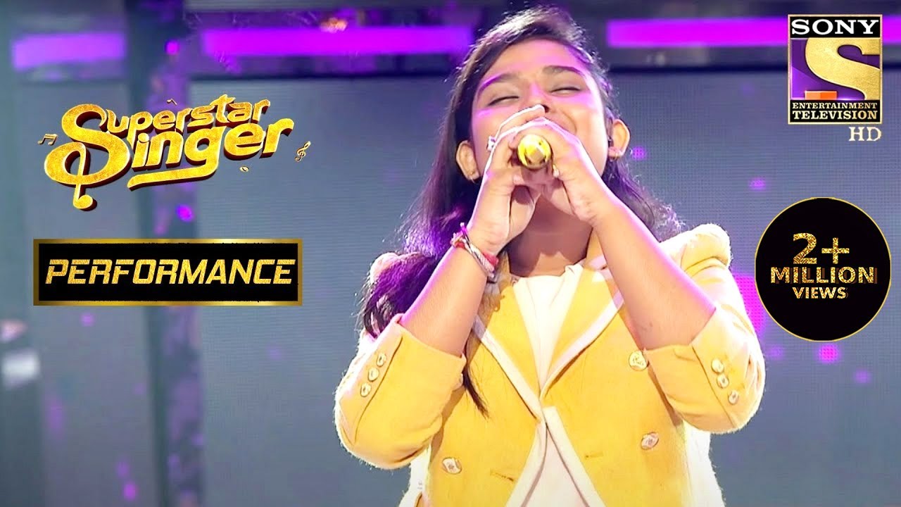 Ankonas Performance On Naina Brings Tears To Nehas Eyes  Superstar Singer