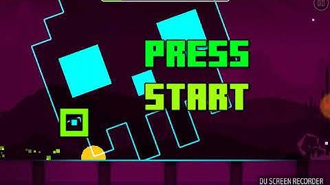 Geometry dash subzero dantdm intro song on level