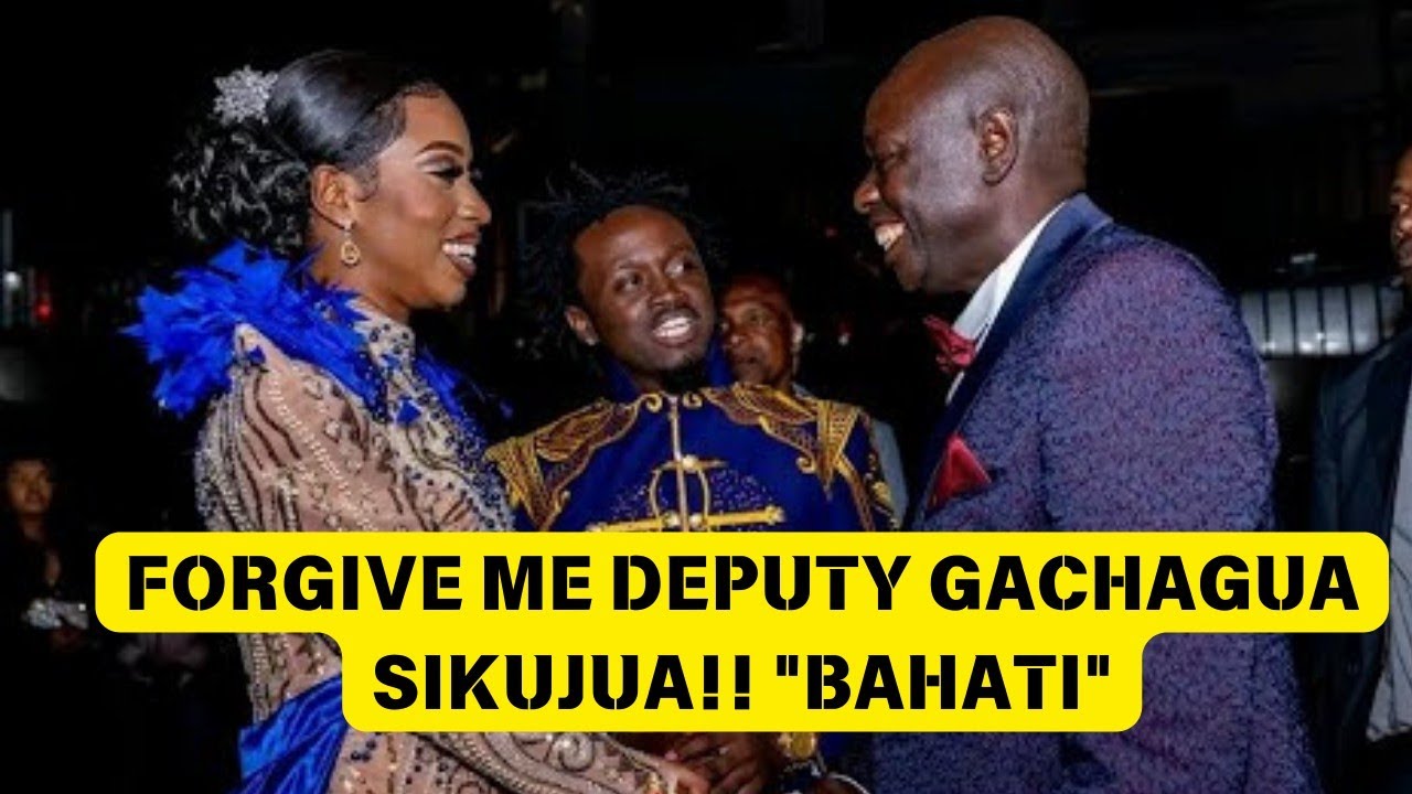 EMOTIONAL 😭 BAHATI SPEECH THAT MADE DP. GACHAGUA ALMOST CRY 😭 SEE WHAT ...
