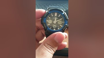 Gshock analog hands and digital display not  matching (How to sync Casio 5445 )