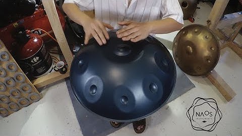 Naos handpan instruments - F Equinoxe