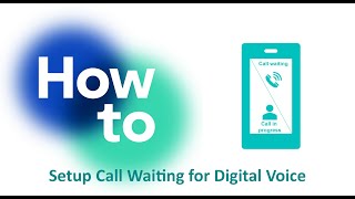 How to Setup Call Waiting for Your Digital Voice Service screenshot 5